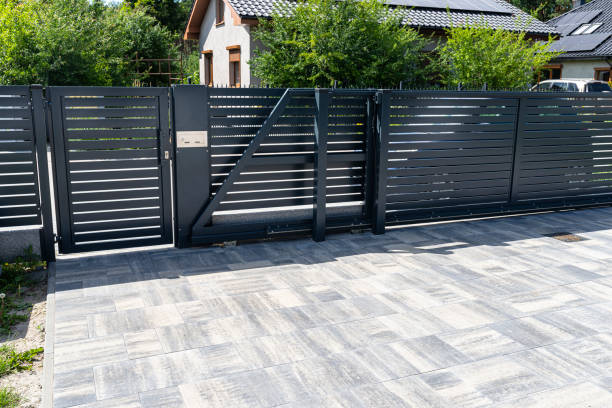Permeable Paver Driveway in Seymour, IN